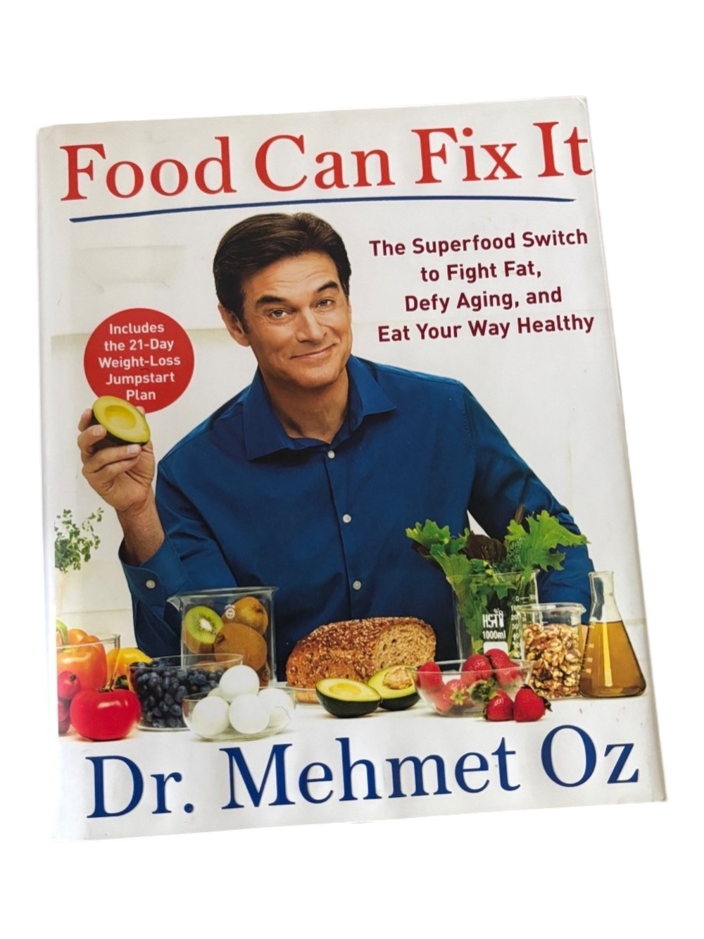 Food Can Fix It - Health & Superfood Dr Oz New York Times Bestseller Hardcover